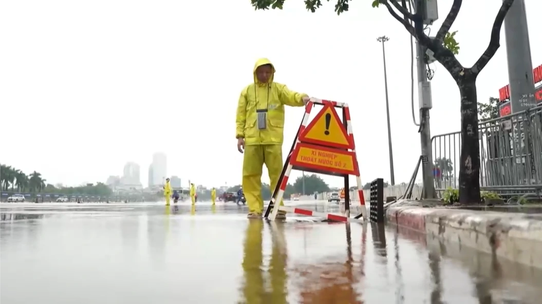 Rà soát hệ thống thoát nước, bảo đảm giao thông khi mưa lớn