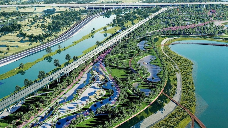 Đưa sông Hồng trở lại đời sống đô thị