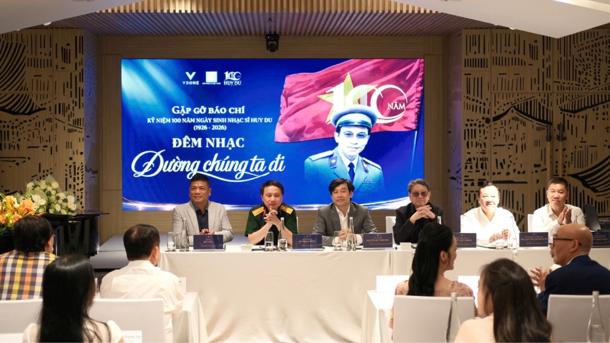 Một thế kỷ âm nhạc Huy Du đồng hành cùng dân tộc