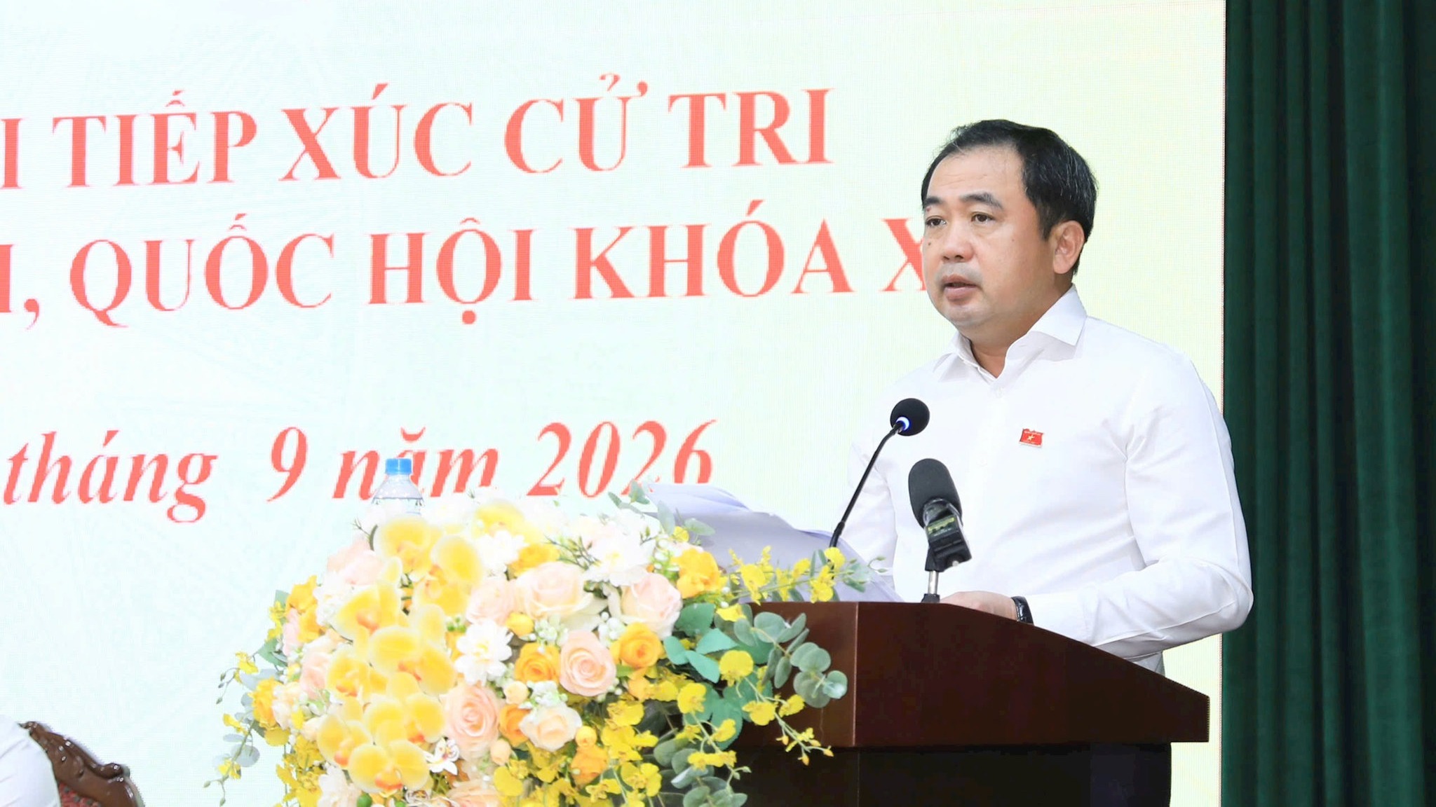 Mỗi chủ trương, dự án phải được đo bằng sự hài lòng và hạnh phúc của nhân dân 