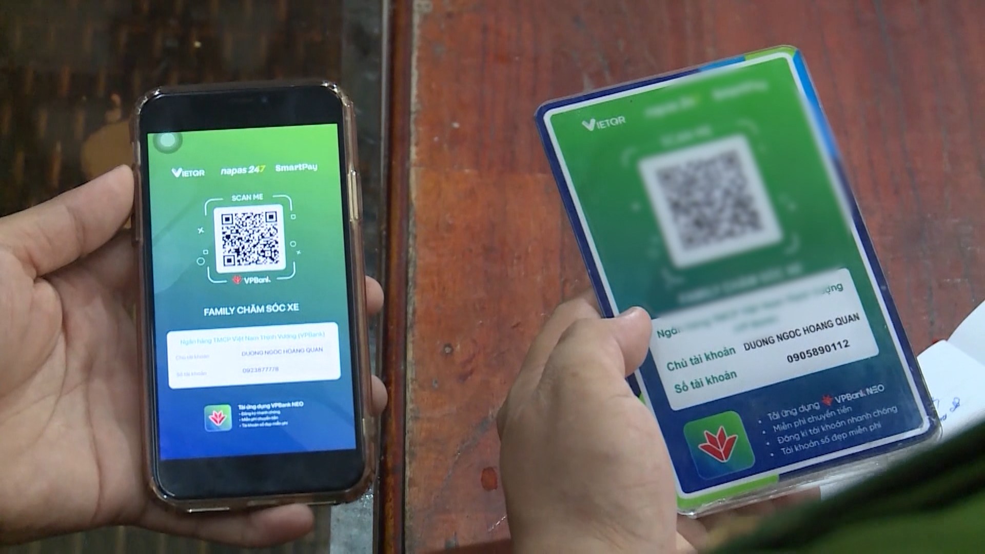 Bẫy mã QR tinh vi khiến nhiều chủ quán mất tiền oan 