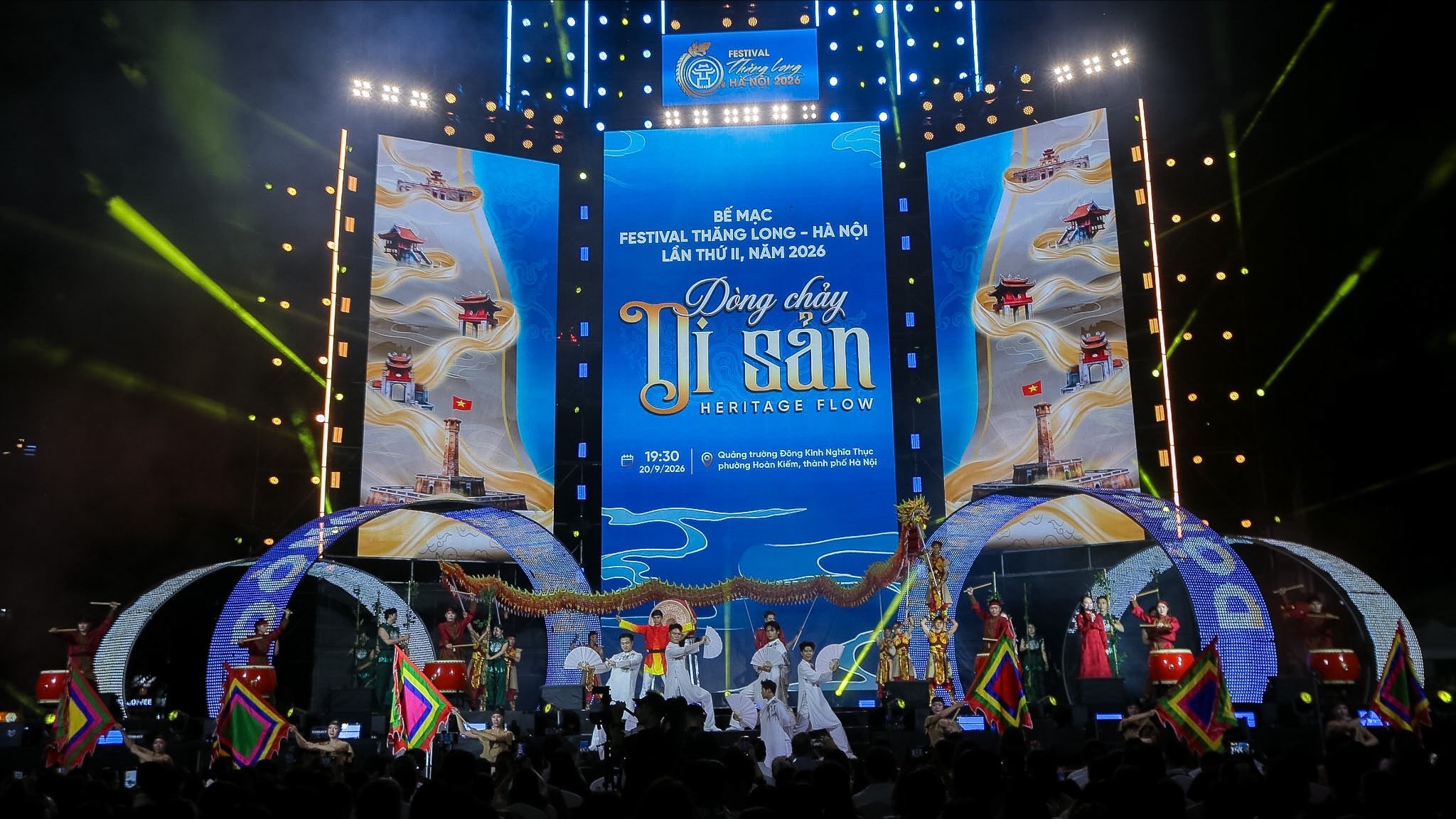 Festival Thăng Long - Hà Nội: Cách tiếp cận mới với di sản