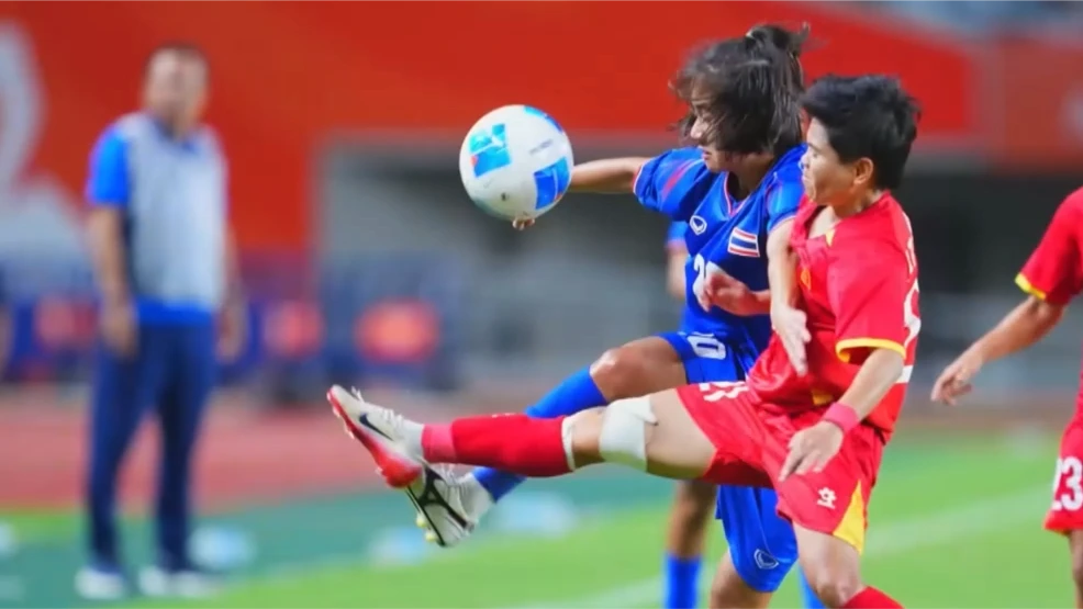 Đội tuyển nữ Việt Nam lọt vào vòng tứ kết ASIAD 20