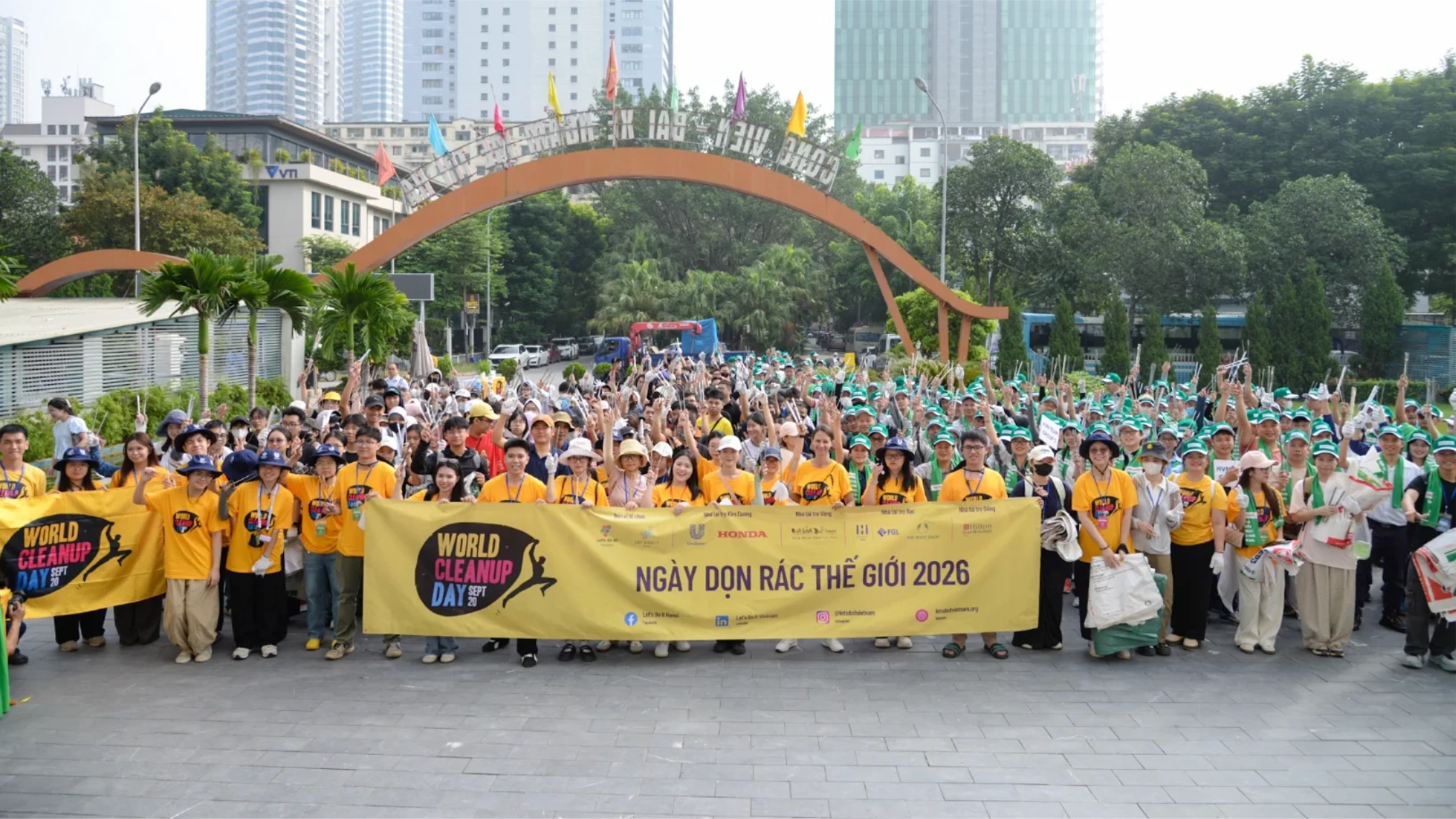 Hà Nội hưởng ứng Ngày Dọn rác Thế giới 2026