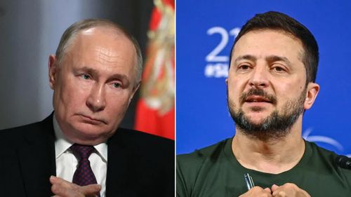Tổng thống Ukraine phát tín hiệu mới về đàm phán với Nga