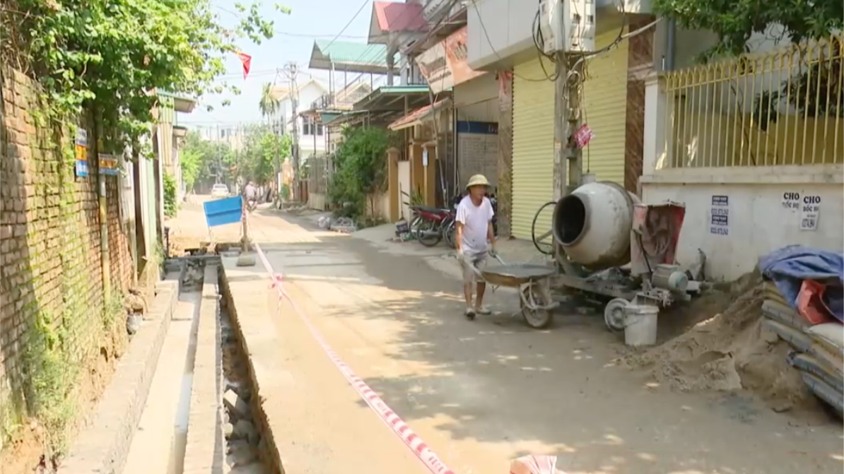 Đường mới Phú Nghĩa - Động lực phát triển kinh tế làng nghề