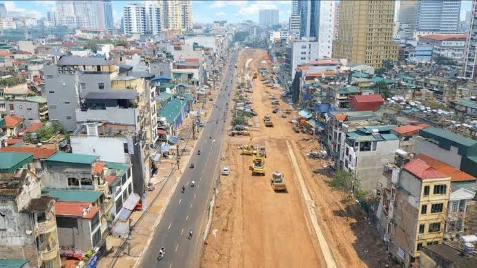 Hà Nội: Gỡ điểm nghẽn, đẩy nhanh tiến độ dự án giao thông