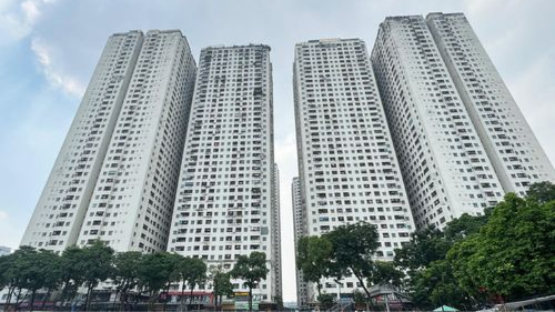 Thị trường căn hộ chung cư trầm lắng, khó giao dịch