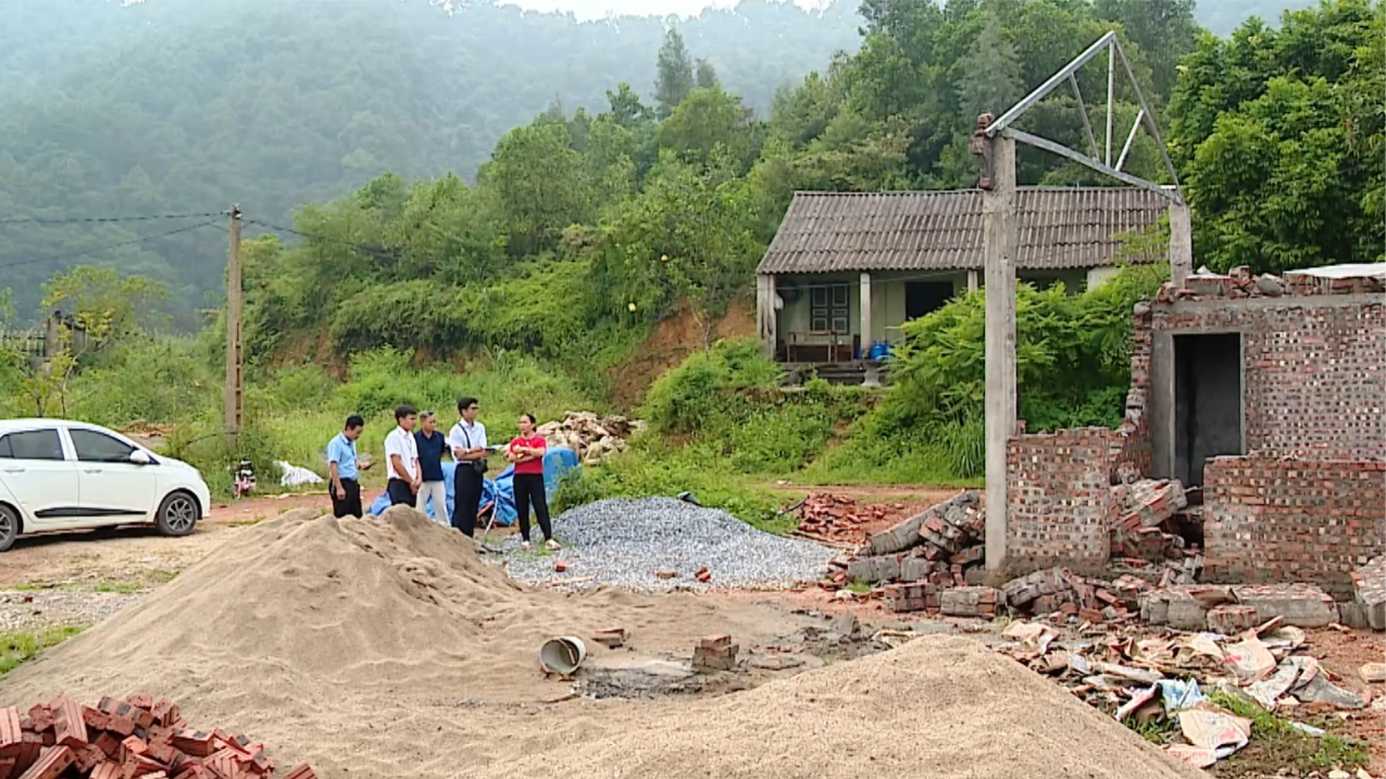 Xã Trung Giã kiên quyết xử lý công trình xây dựng trái phép
