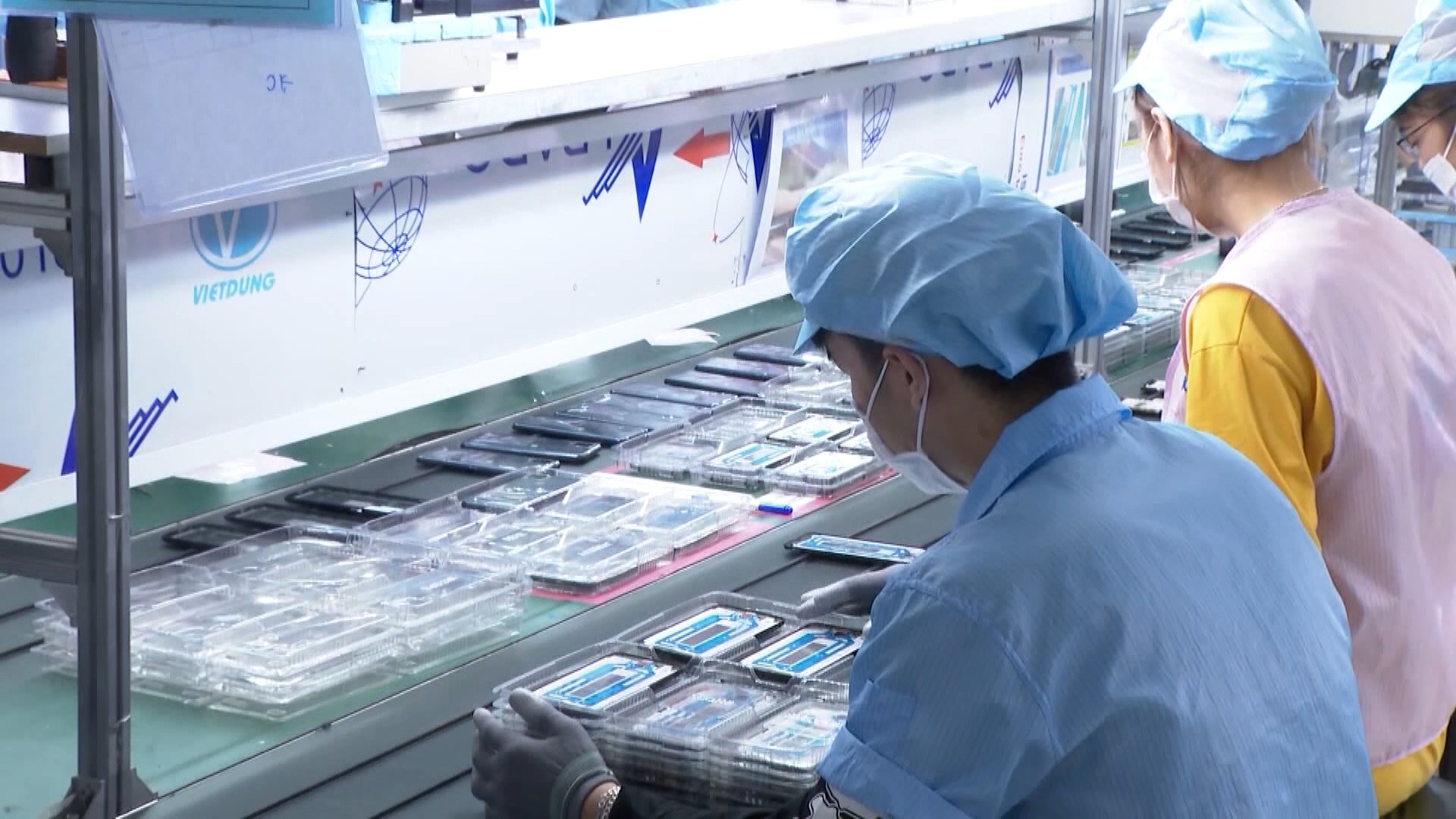 Việt Nam đứng thứ sáu thế giới về sản xuất linh kiện điện tử