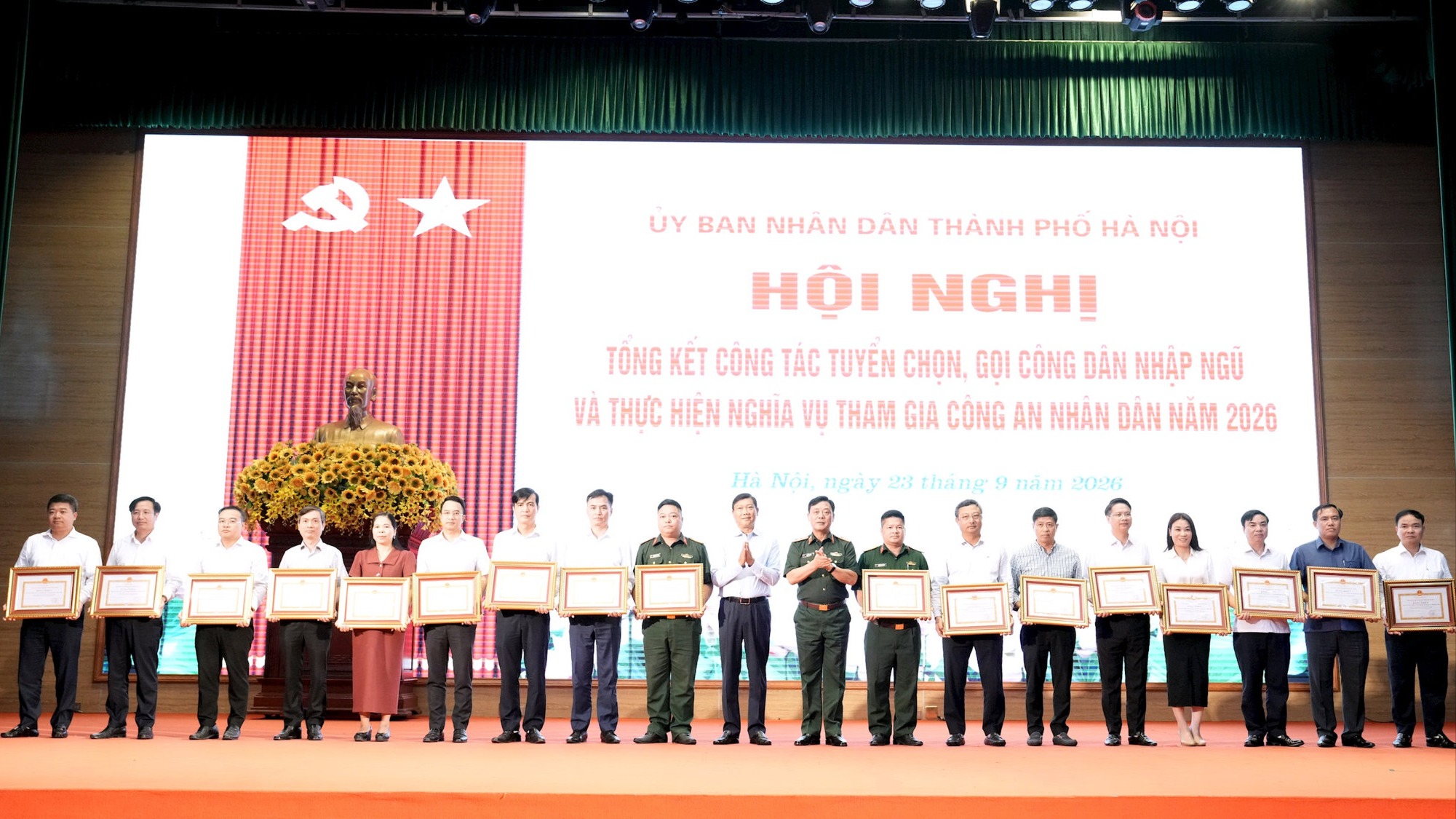 Nâng cao chất lượng công tác tuyển quân