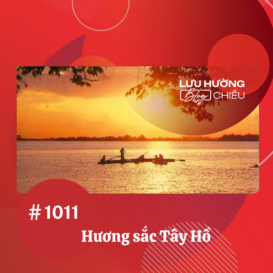 Hương sắc Tây Hồ