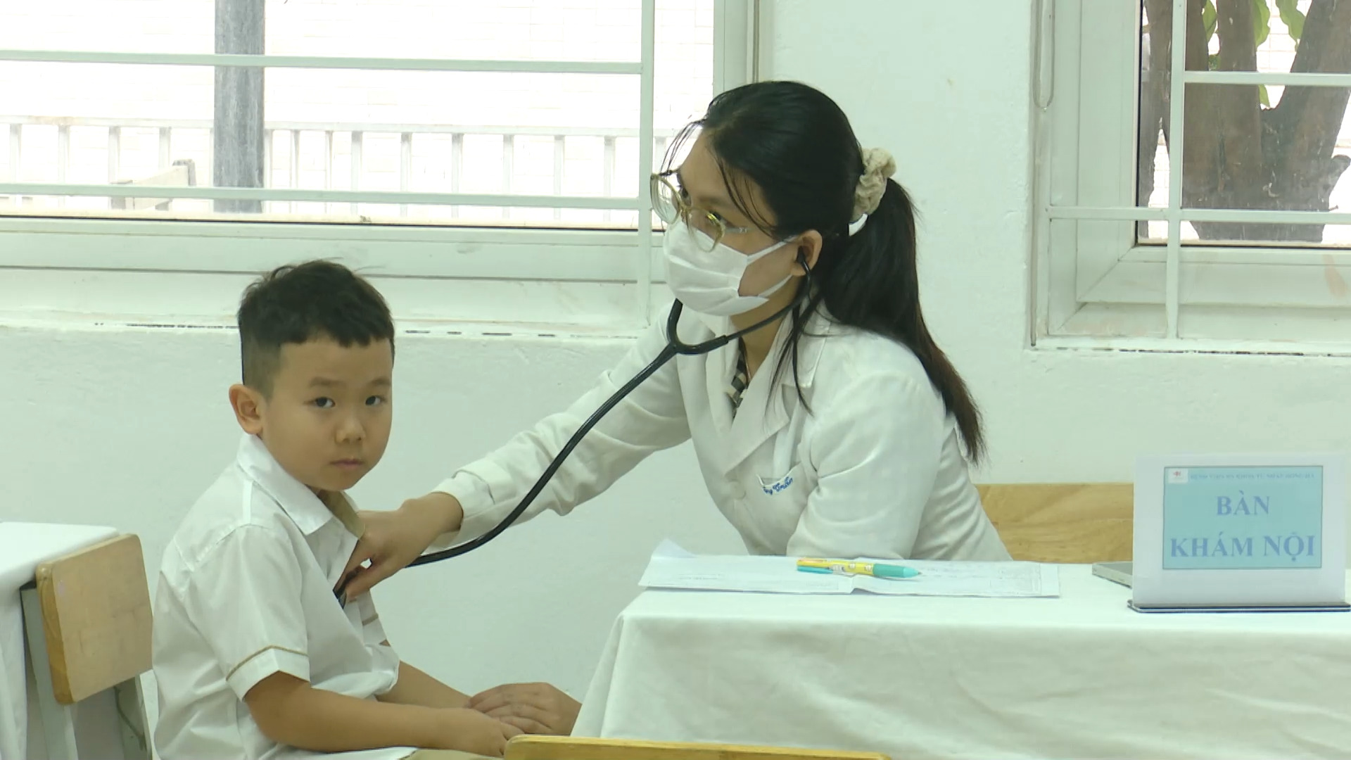 Chủ động chăm sóc sức khỏe học sinh | Vì chất lượng dân số Thủ đô | 23/09/2026