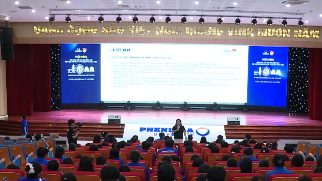 Hơn 200 tình nguyện viên phục vụ kỳ thi IOAA 2026