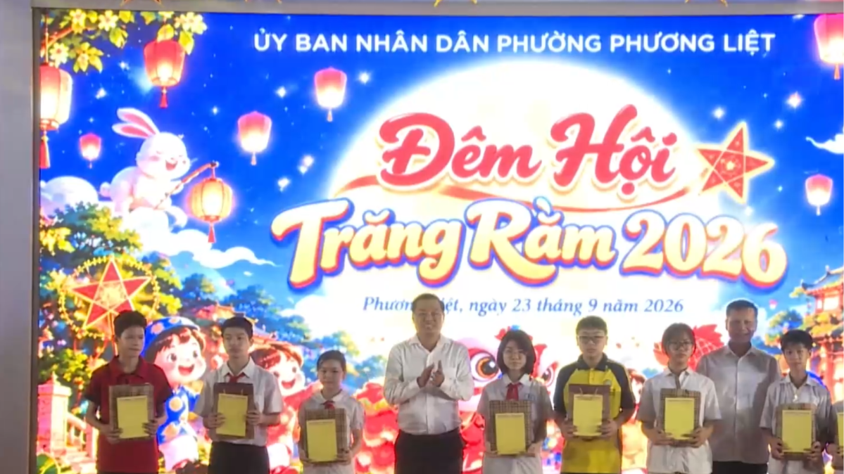 Rộn ràng với đêm hội trăng rằm 