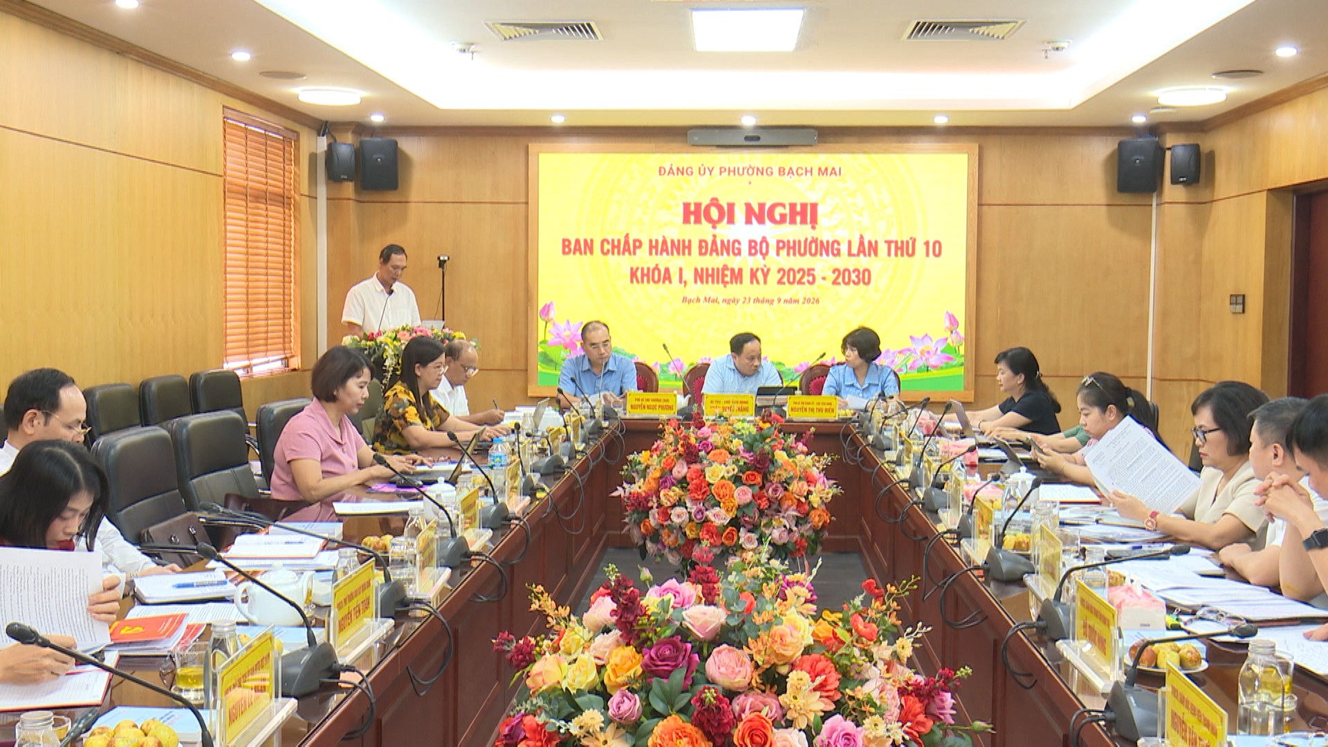 Bố trí biên chế phù hợp chức năng, nhiệm vụ