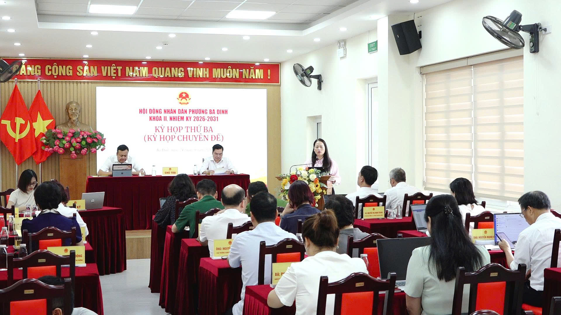 Phường Ba Đình tái cơ cấu bộ máy