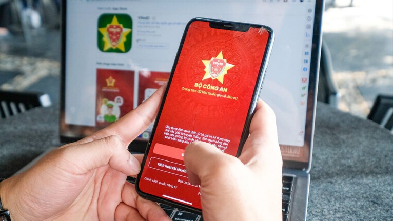 Lấy ý kiến người dân về dự thảo Luật Đất đai trên VNeID