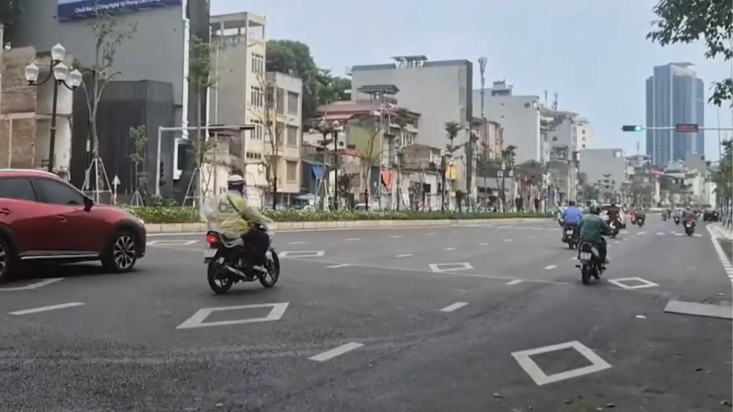 Hiệu quả bước đầu khi thông xe tạm tuyến Vành đai 1