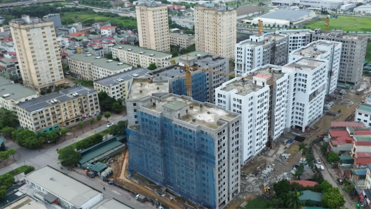 Nhà ở xã hội Hà Nội mở rộng về nhiều địa bàn