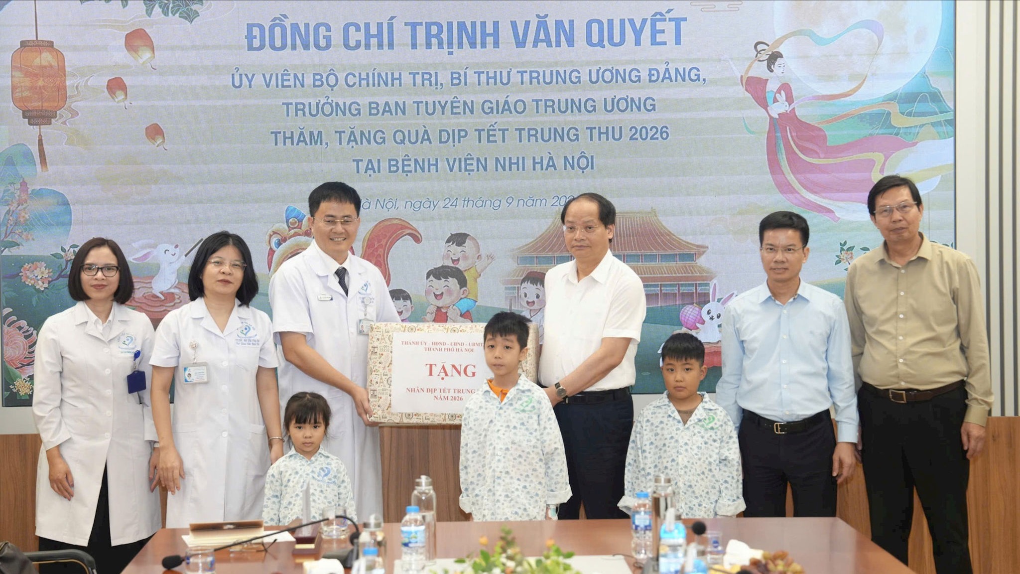 Chăm sóc, bảo vệ trẻ em là nhiệm vụ ý nghĩa lâu dài