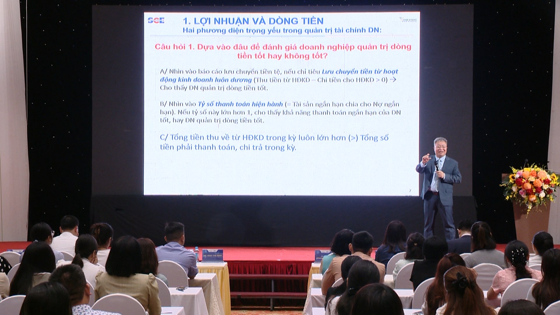 Nâng cao năng lực quản trị tài chính cho doanh nghiệp