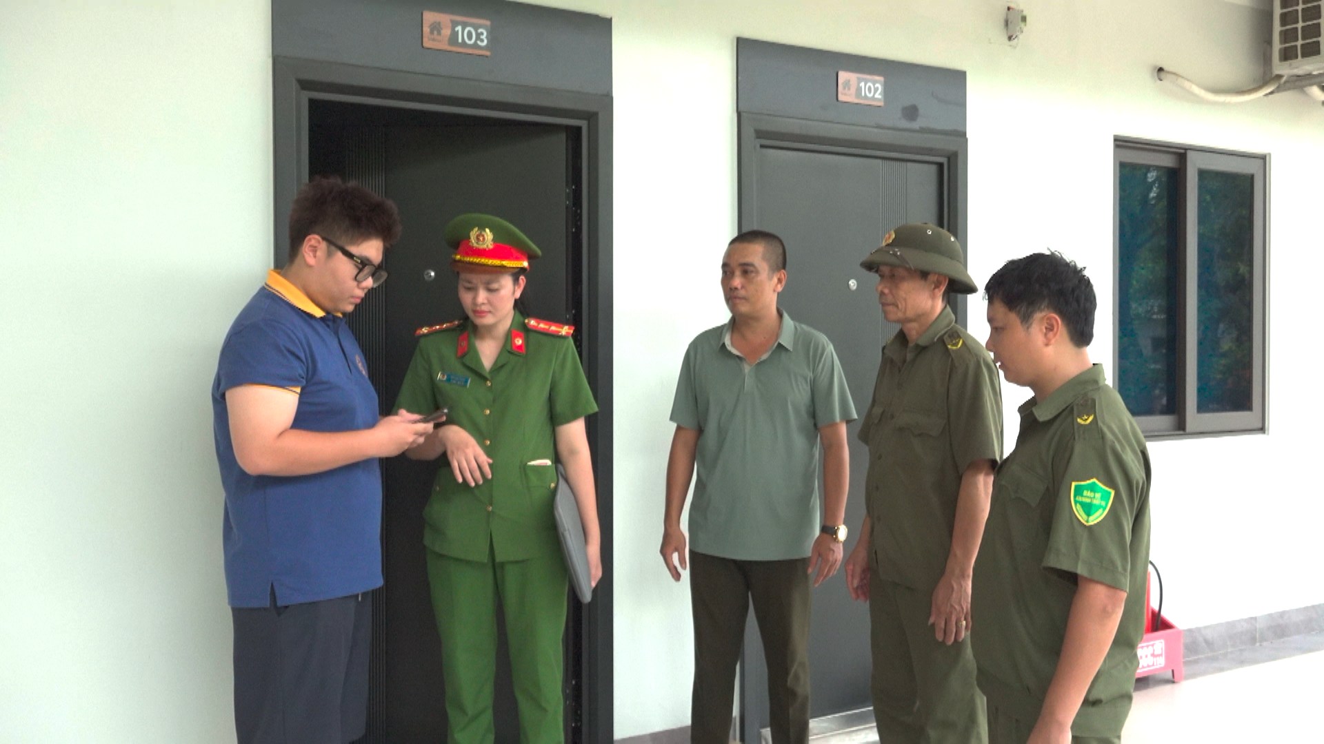 Xã Hòa Lạc nâng cao hiệu quả công tác quản lý cư trú