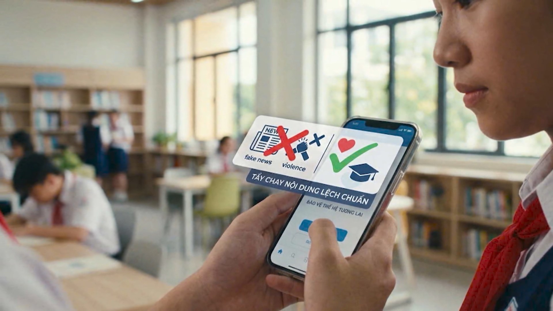 Mỗi cú nhấp chuột là một cách ứng xử