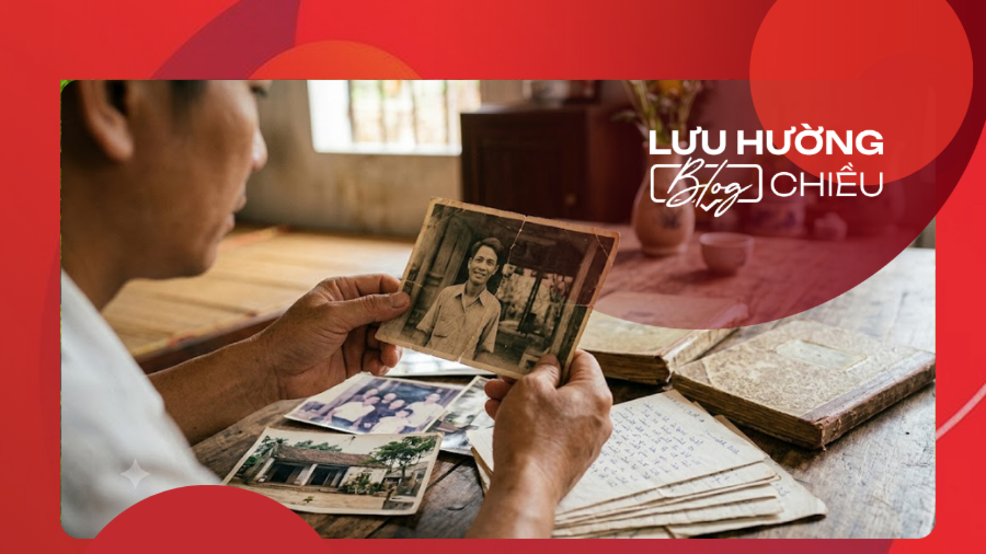 Bức ảnh của cha