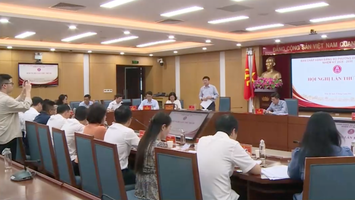 Phường Đống Đa sẽ tổ chức 5 phòng chuyên môn thuộc UBND phường 