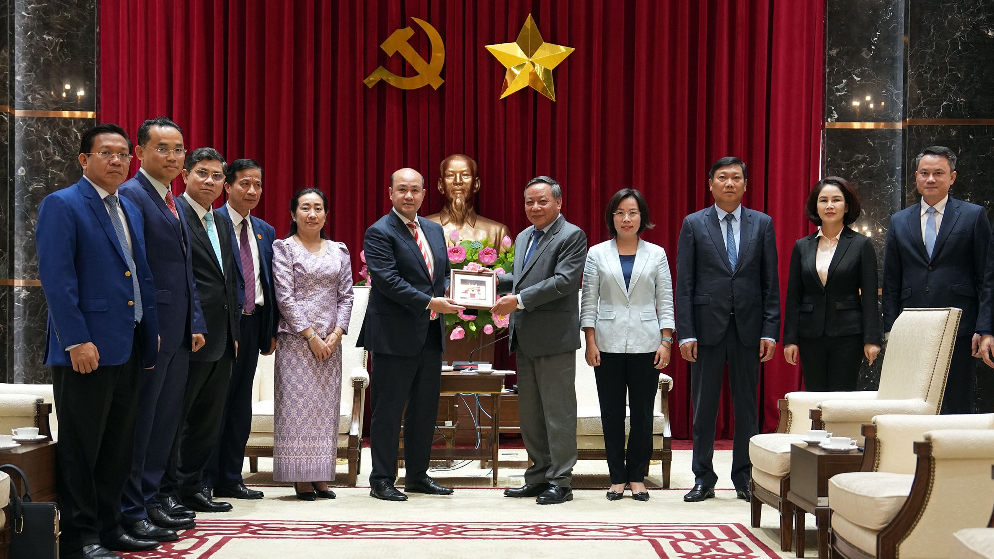 Hà Nội thúc đẩy hợp tác thanh niên với Campuchia
