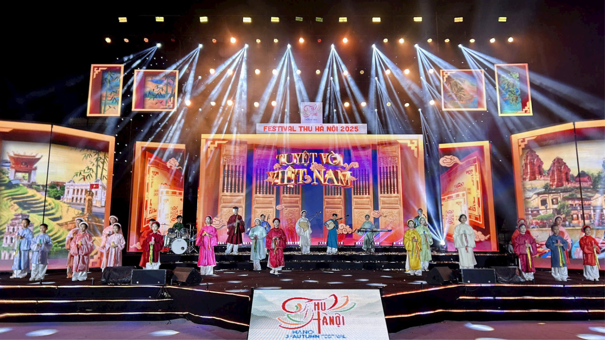 Festival Thu Hà Nội 2026 mở rộng hành trình trải nghiệm