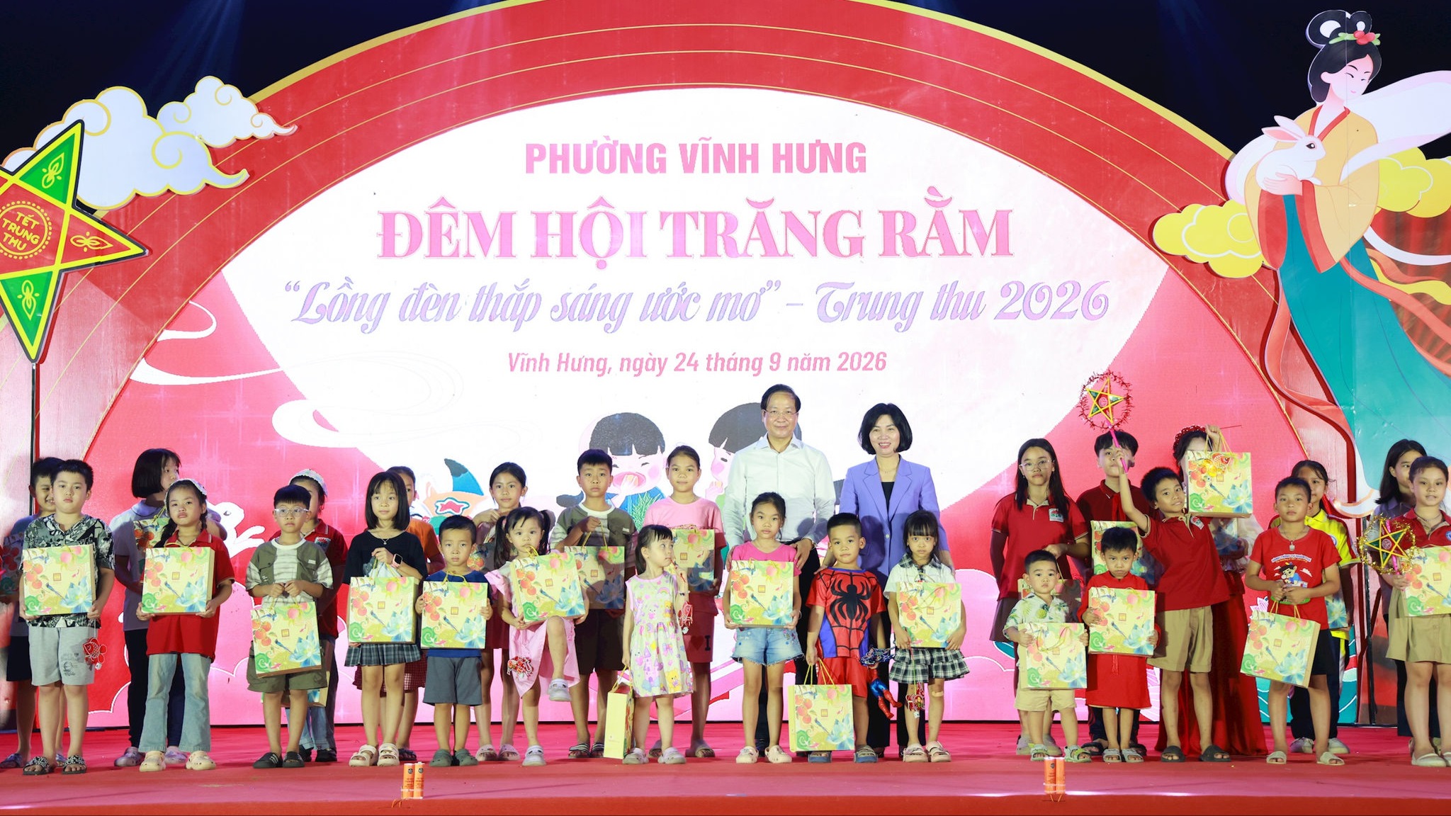 Hà Nội quan tâm, chăm lo cho trẻ em dịp Trung thu
