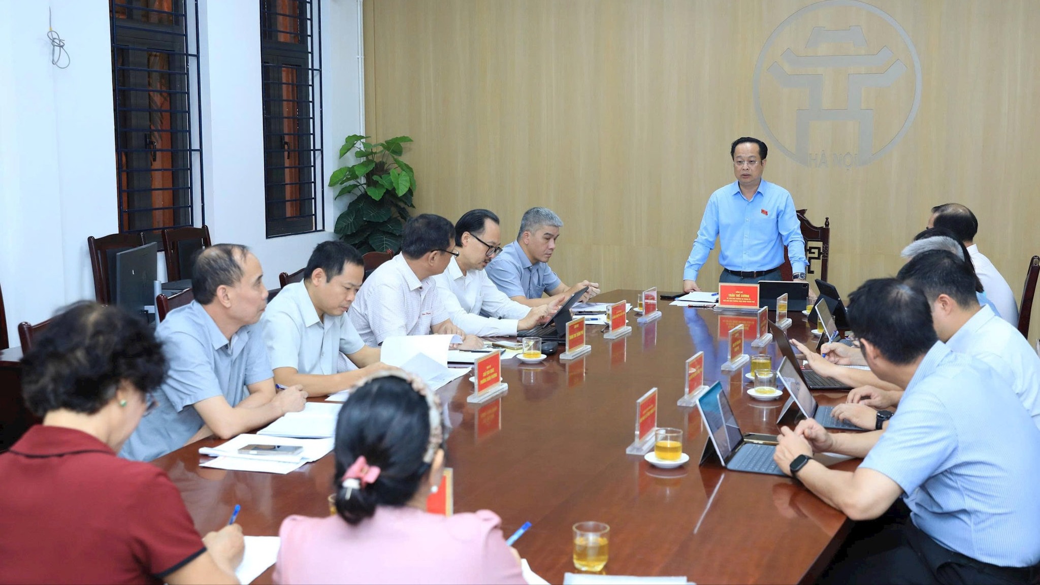 Thường trực HĐND thành phố Hà Nội tiếp công dân định kỳ