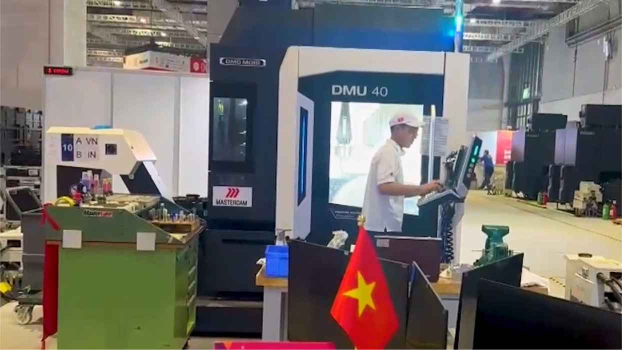 Lao động trẻ Việt Nam tự tin tại đấu trường quốc tế