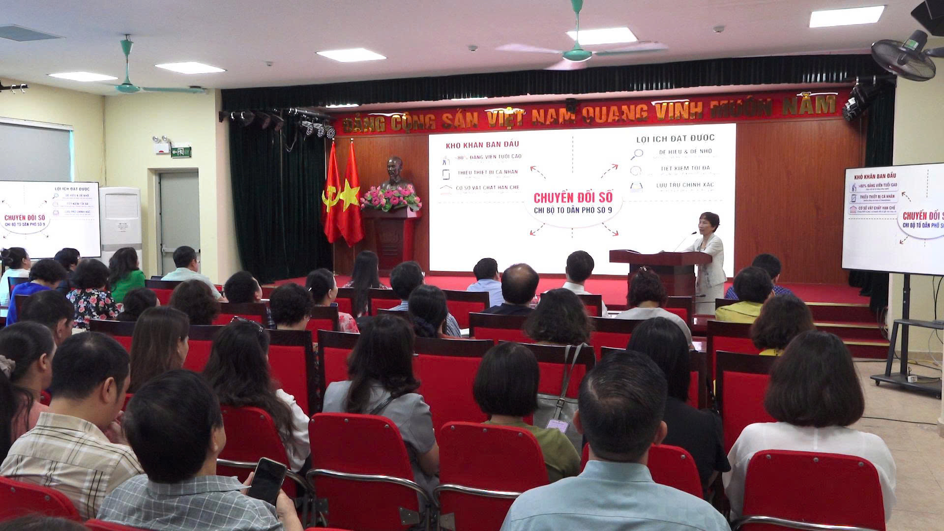 Phường Ba Đình: Thu ngân sách hơn 5.300 tỷ đồng sau 9 tháng