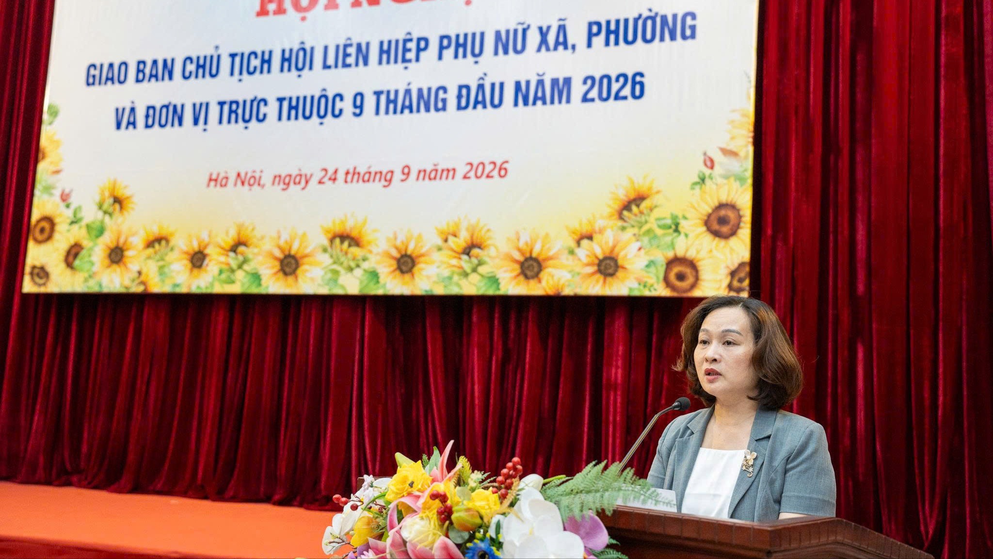 'Tháng nghe phụ nữ nói' sẽ diễn ra vào dịp 20/10