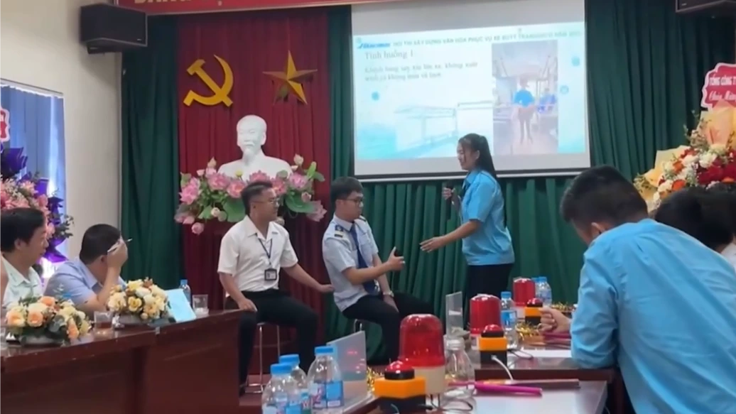 Đua tài kiến thức, lan toả văn hoá phục vụ xe buýt