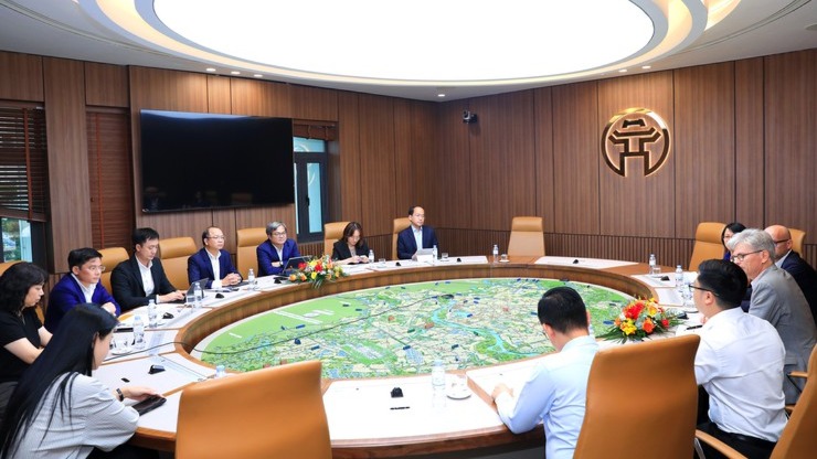 Hà Nội sẵn sàng mở rộng hợp tác với doanh nghiệp Bỉ 
