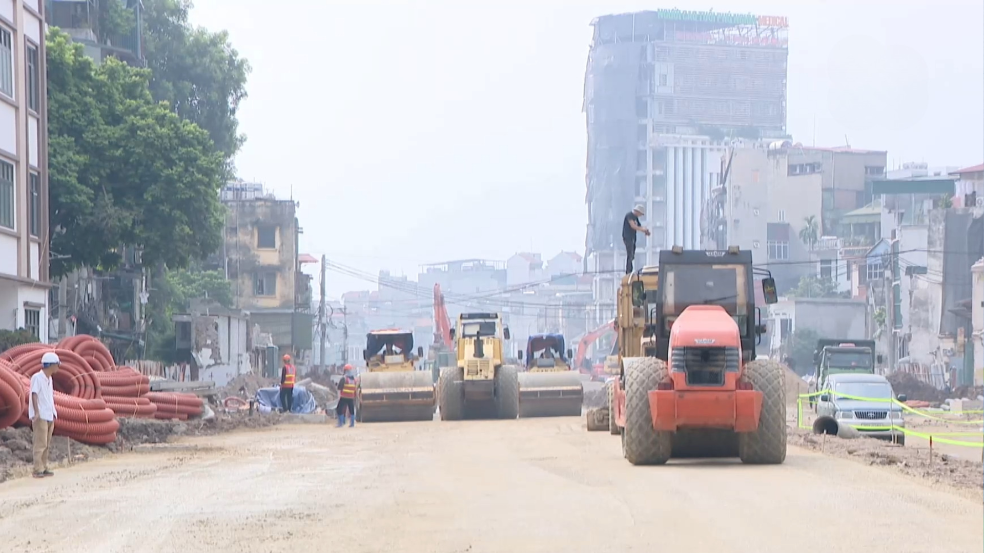Tăng tốc đảm bảo thông xe kỹ thuật đường 2.5 ngày 10/10