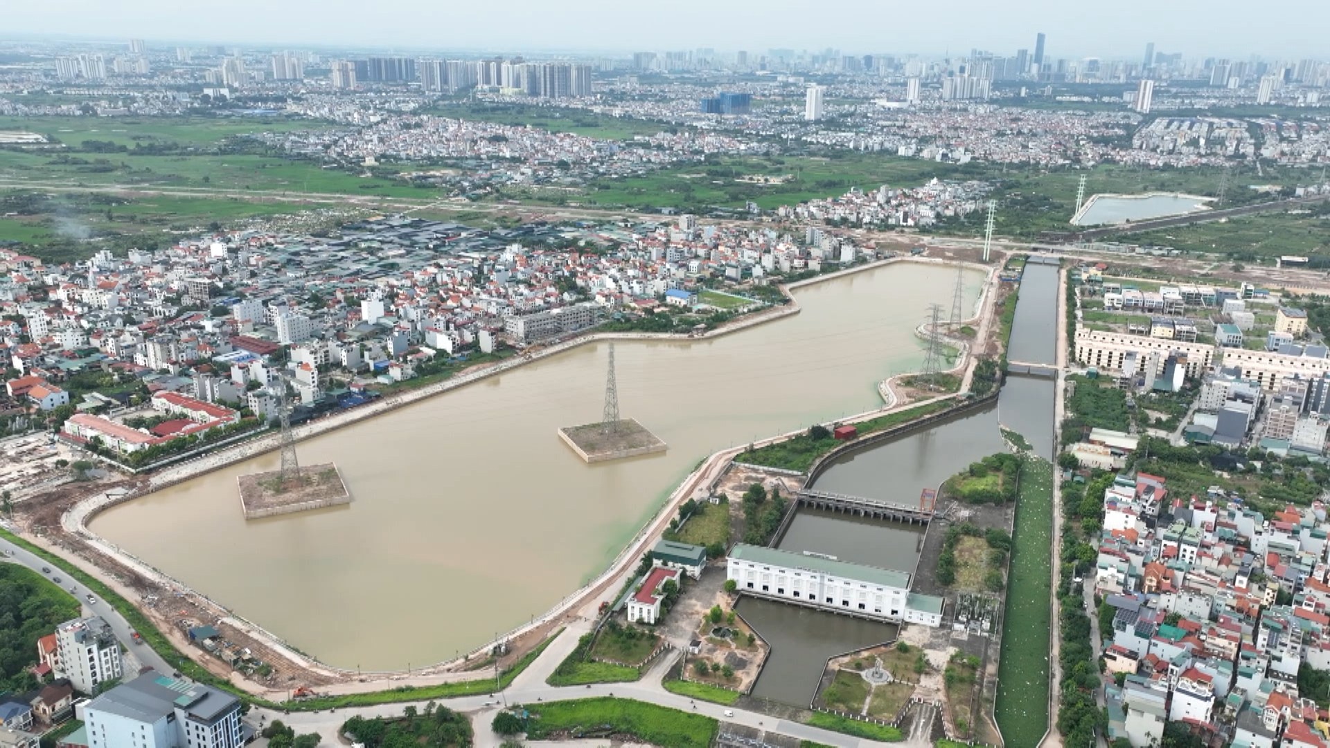 Quản trị rủi ro, xử lý các trọng điểm ngập úng