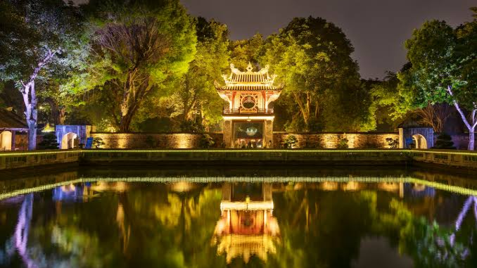 Văn Miếu – Quốc Tử Giám trong nghệ thuật sáng tạo