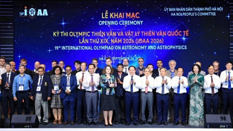 Sẵn sàng cho ‘cuộc đua’ tri thức vũ trụ IOAA 2026
