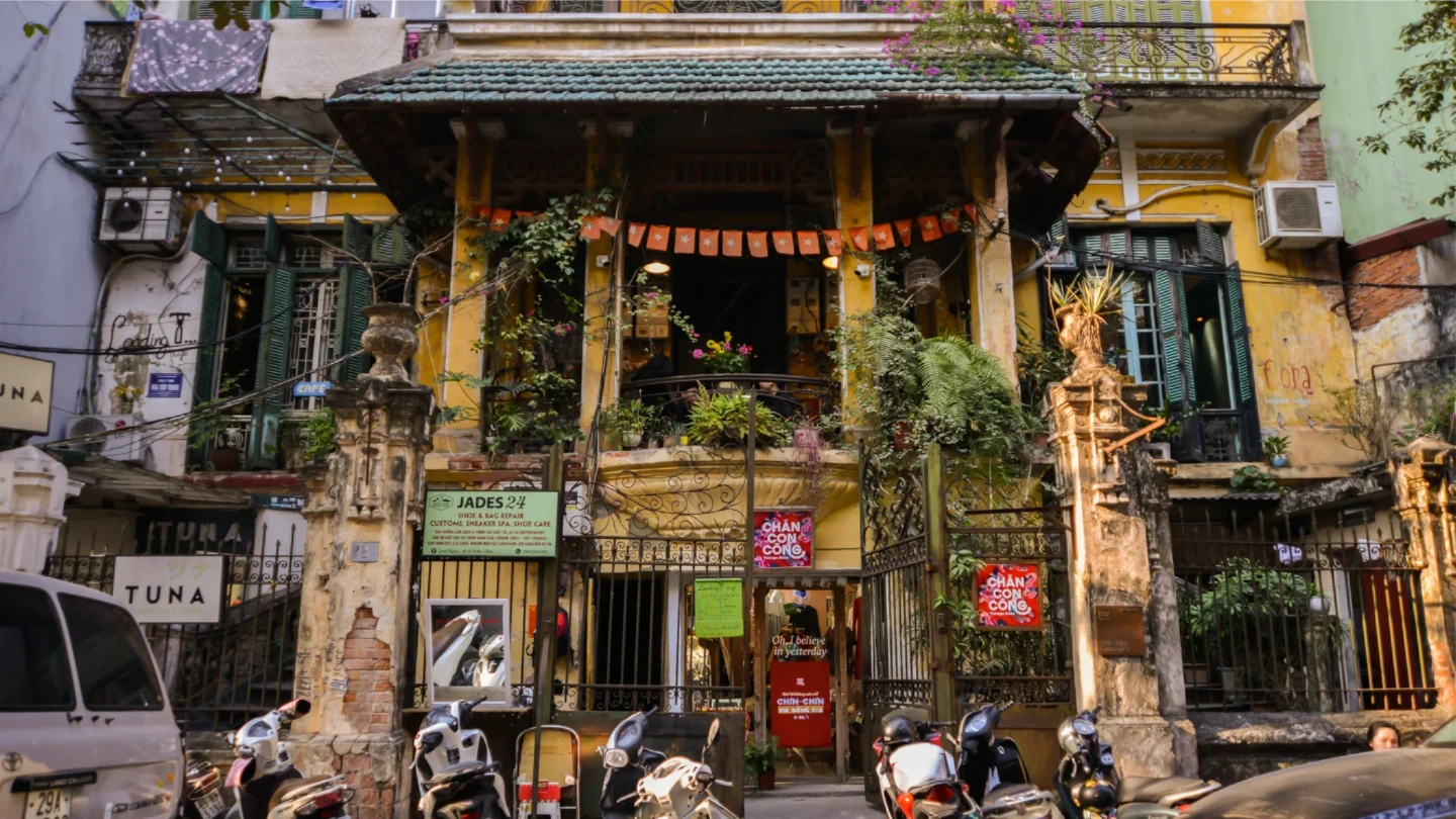 Biệt thự cổ gần trăm năm tuổi tại phường Hoàn Kiếm