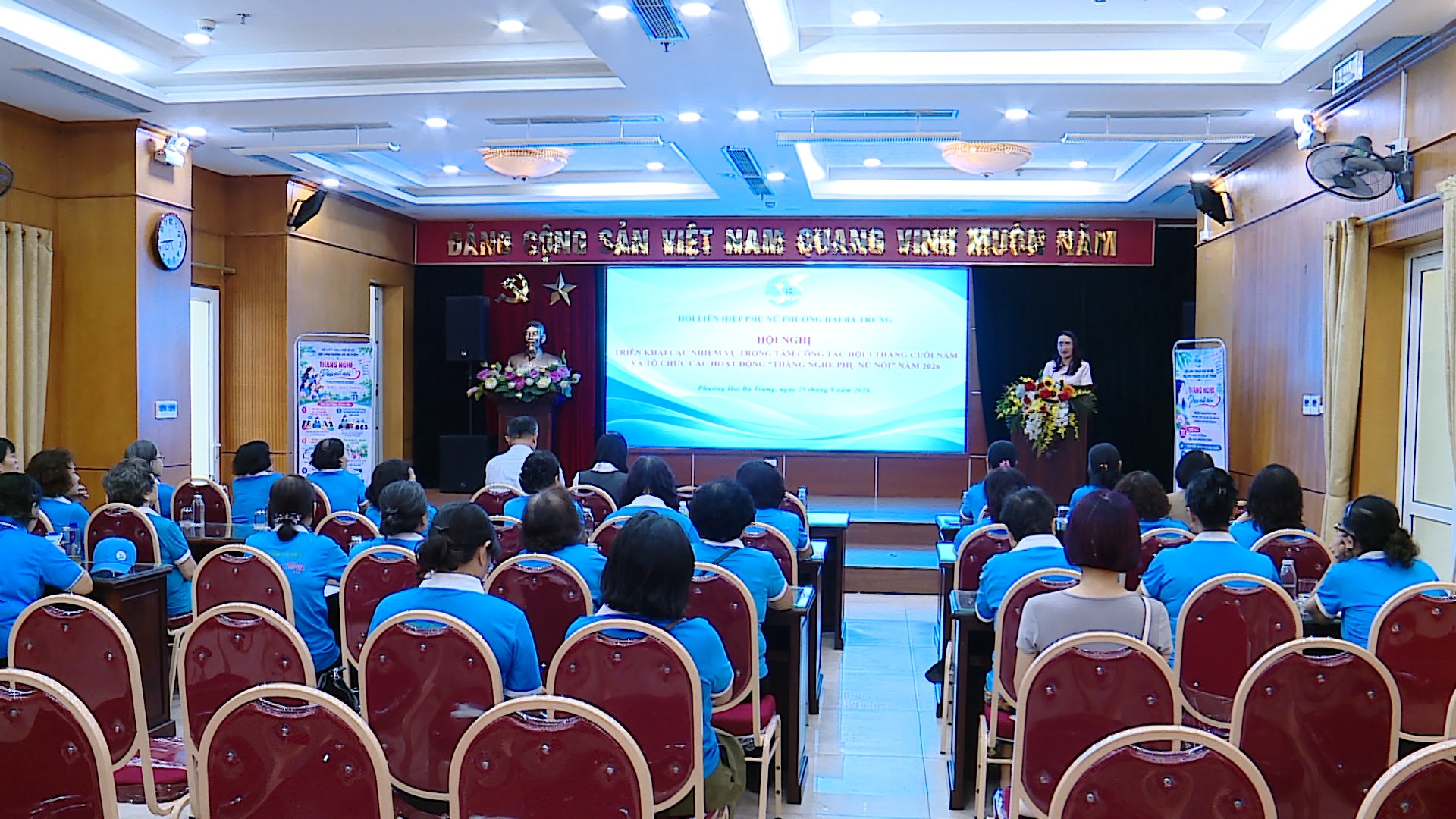 Phường Hai Bà Trưng lắng nghe tiếng nói phụ nữ