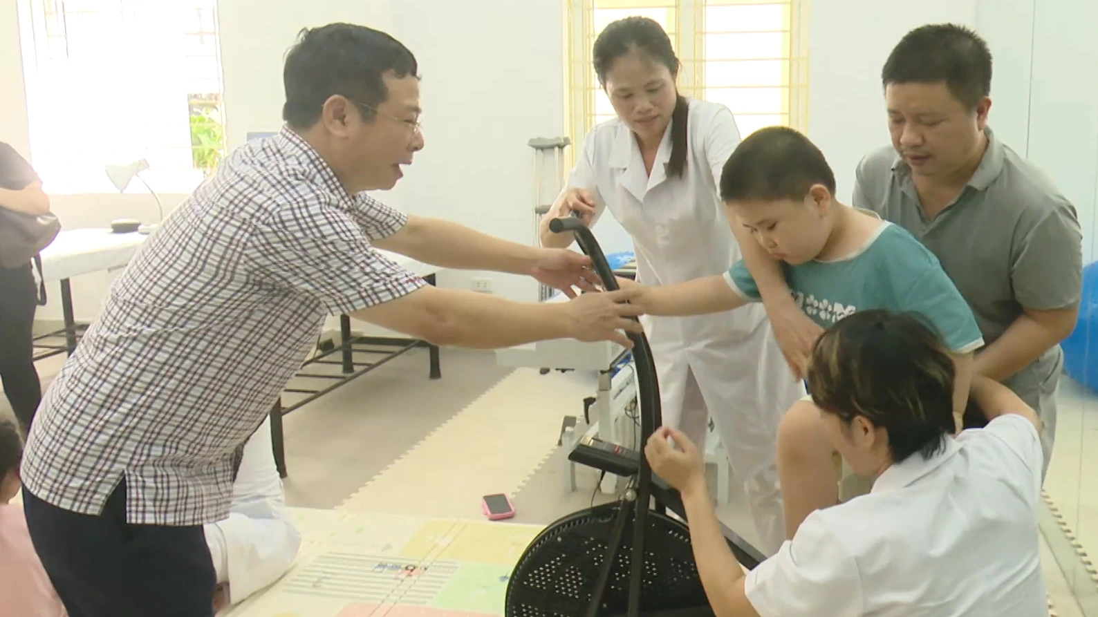 Nhân rộng mô hình phục hồi chức năng tại cộng đồng | Vì chất lượng dân số Thủ đô | 27/09/2026