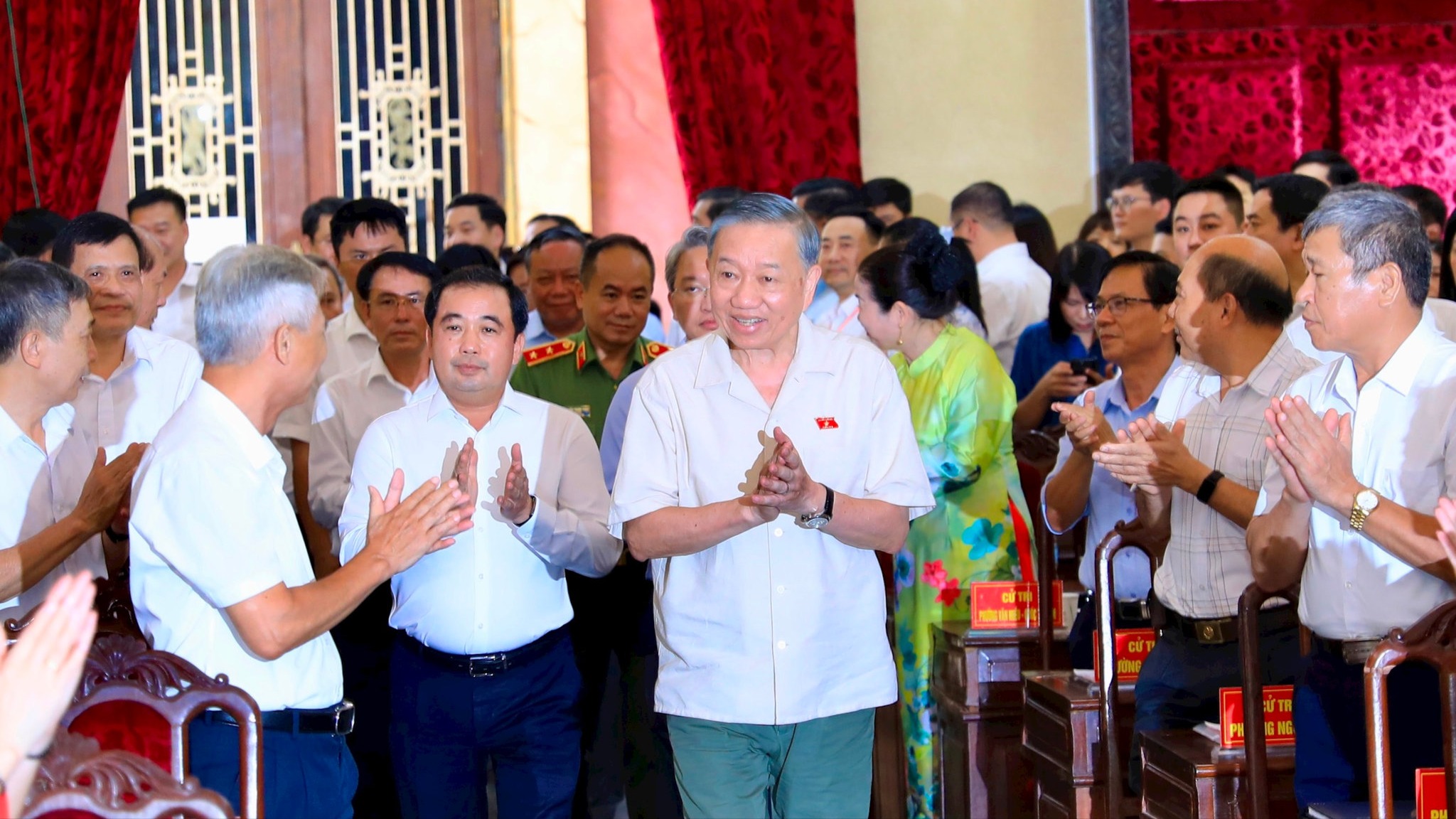 Mọi chiến lược, quyết sách đều hướng tới người dân có cuộc sống tốt đẹp hơn