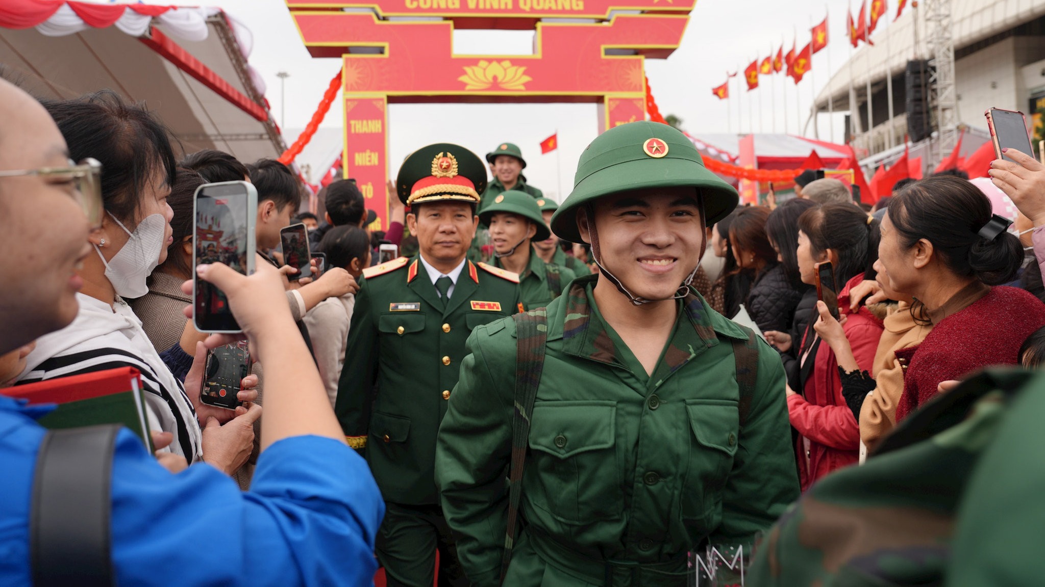 Hà Nội hoàn thành rà soát công dân trong độ tuổi nhập ngũ trước 30/9

