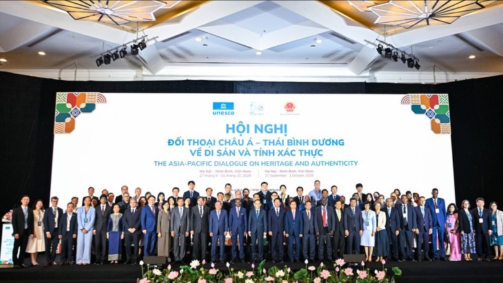 Khai mạc đối thoại châu Á - Thái Bình Dương về Di sản và Tính xác thực