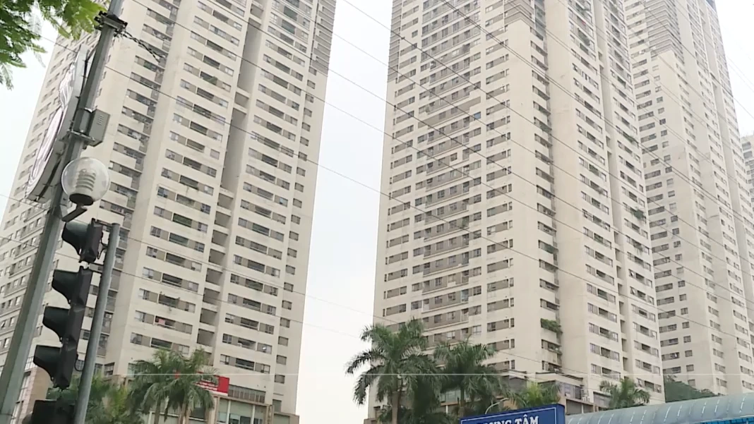 Hàng trăm căn hộ tại chung cư The Pride chưa được cấp sổ hồng